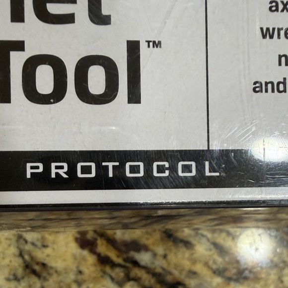 NEW IN BOX Protocol 5-in-1 Ax/Wrench Multi Tool - Black - Picture 2 of 12